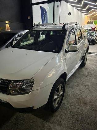 RENAULT DUSTER 1.6 DAKAR 4X2 16V FLEX 4P MANUAL